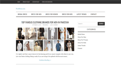 Desktop Screenshot of frockdress.com